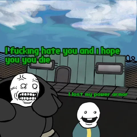 Lost My Power Armor