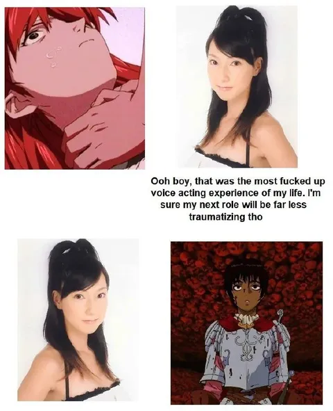 Most Fucked Up Voice Acting Role