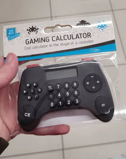 Gaming Calculator Controller