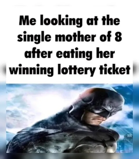 Batman After Winning the Lottery