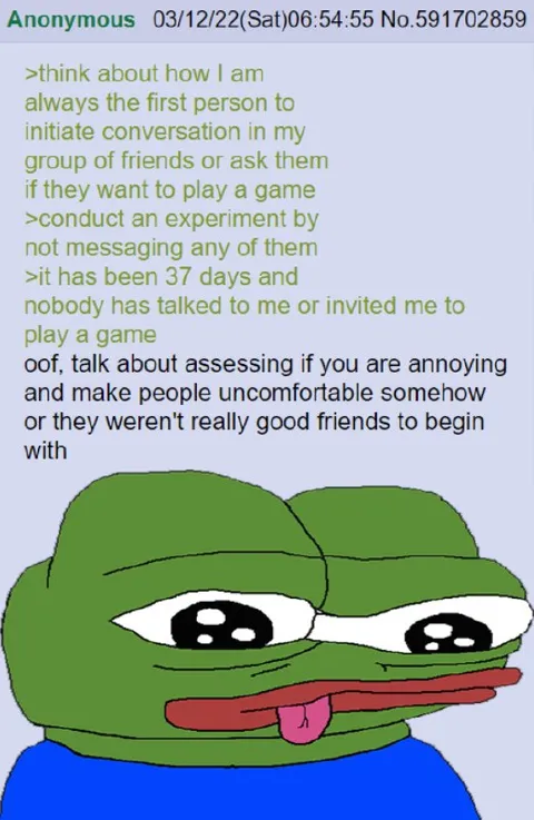 No One Texts First