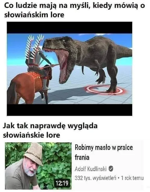 Jak wygląda słowiańskie lore
