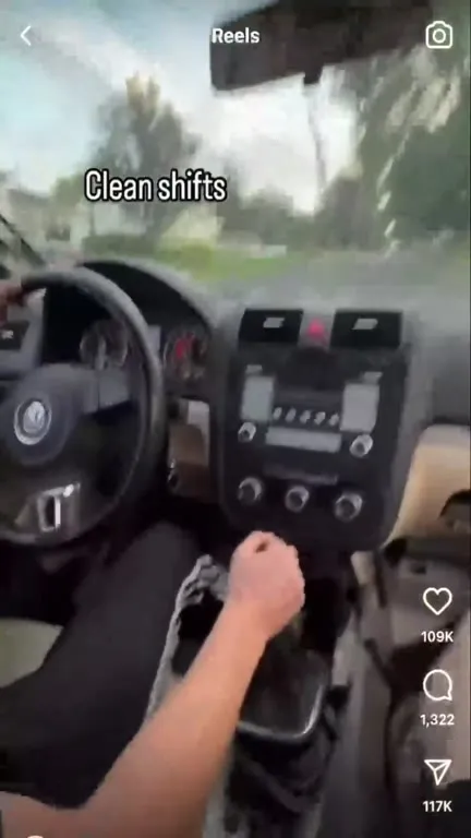 Clean Shifts While Driving