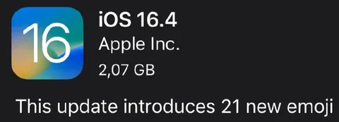 iOS Update With 21 New Emoji