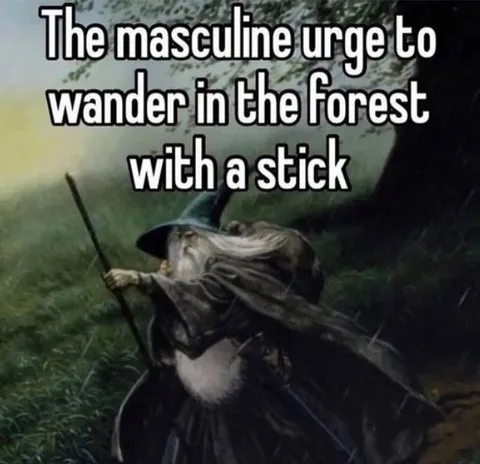 Masculine Urge to Wander