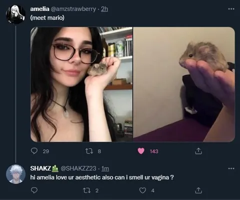 Can I Smell Your Vagina