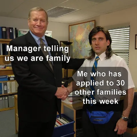Manager Says We Are Family