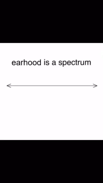 Earhood Is a Spectrum
