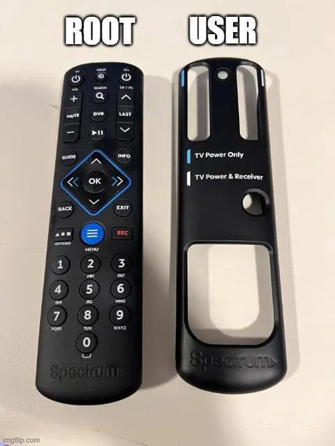 Root User Remote Control