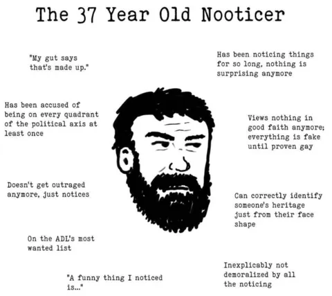 The 37 Year Old Nooticer