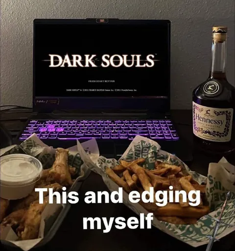 Dark Souls and Fried Chicken