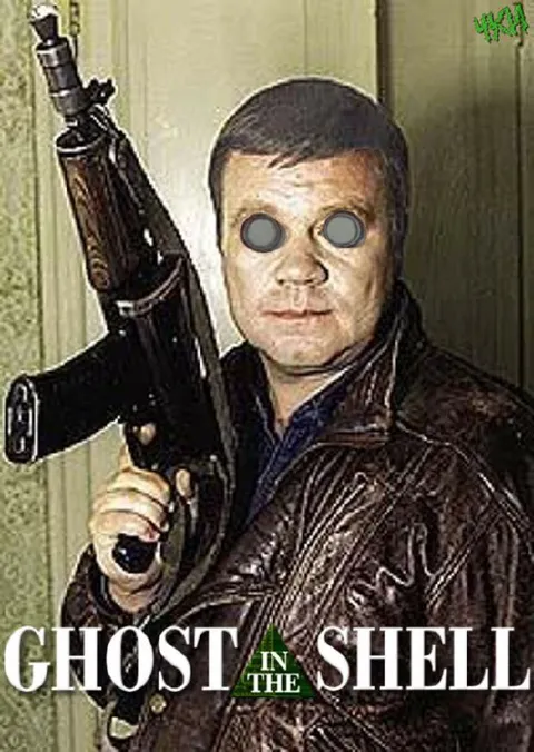 Ghost in the Shell Parody