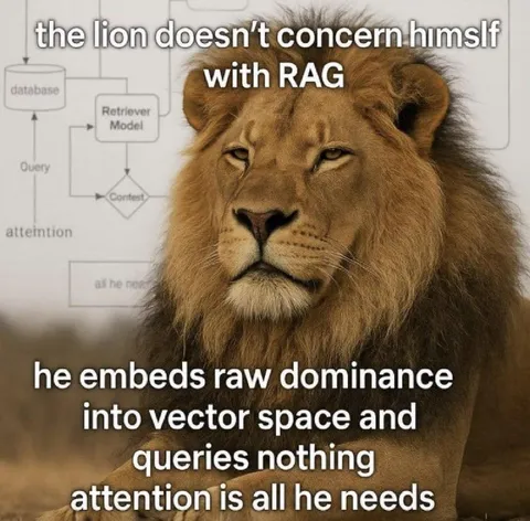 Lion Doesn't Need RAG