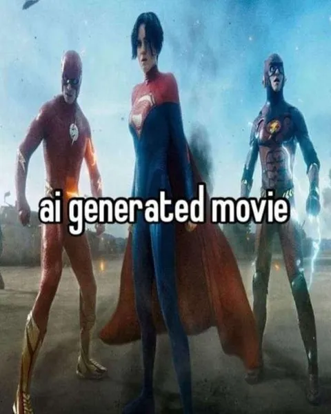 AI Generated Superhero Movie