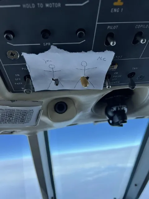 You and Me Flying Together