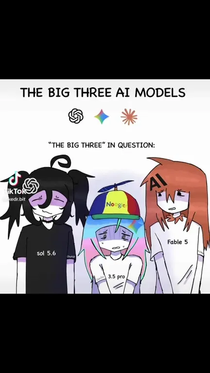 The Big Three AI Models