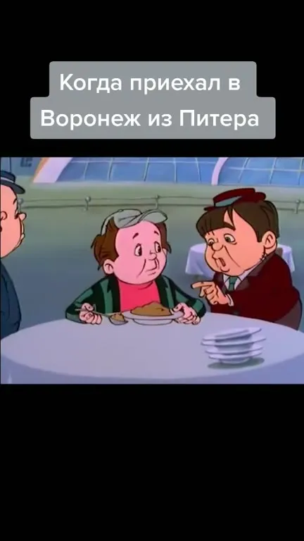 Когда приехал в Воронеж из Питера
