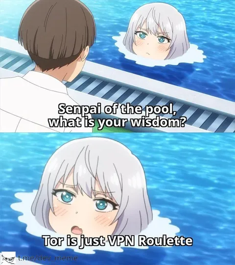 Tor Is Just VPN Roulette
