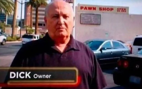 Pawn Shop Owner Dick