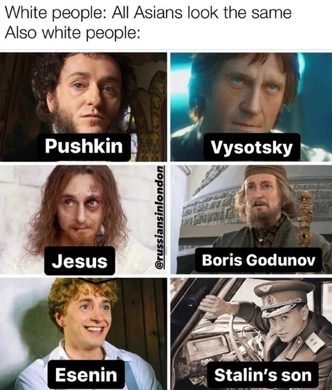 White People Look the Same