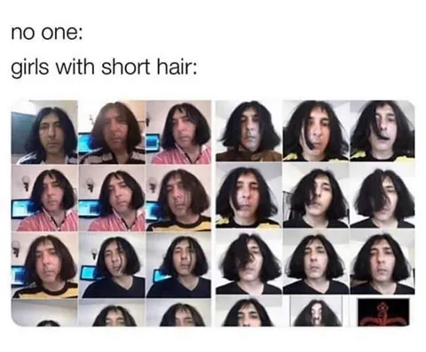 Girls With Short Hair