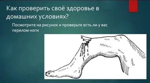 Проверка здоровья дома
