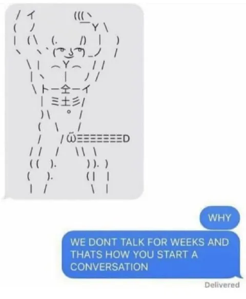 Why Start a Conversation Like This