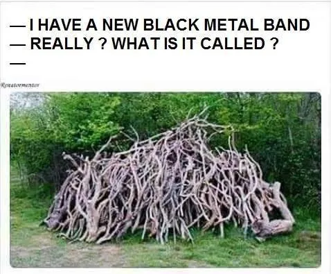 New Black Metal Band
