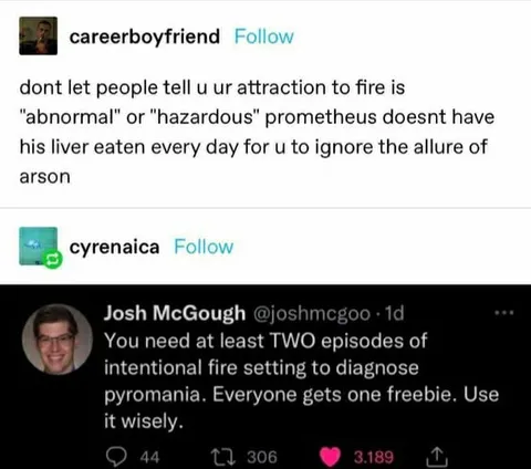 Attraction to Fire Is Not Abnormal