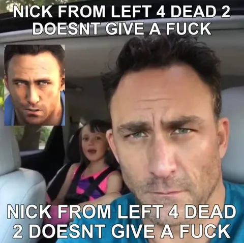 Nick Doesn't Give a Fuck