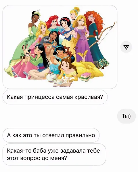 Какая принцесса самая красивая