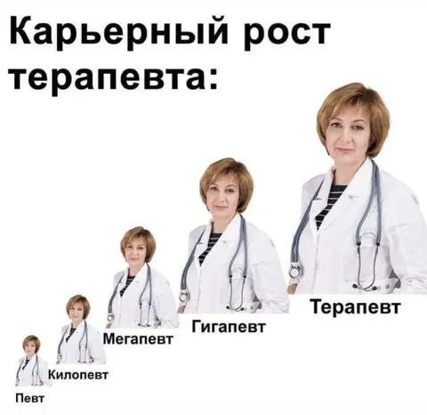 Карьерный рост терапевта