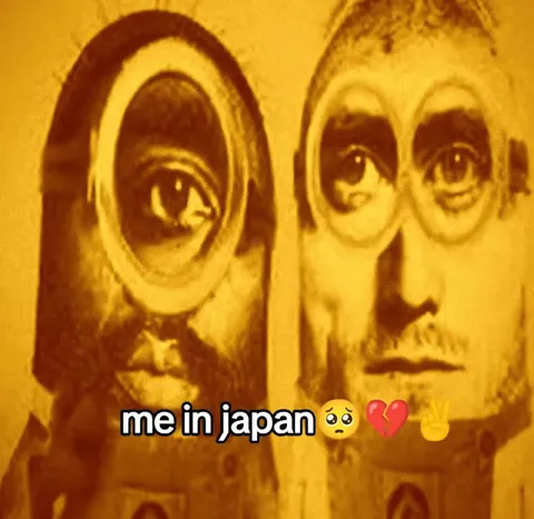 Me in Japan Reaction