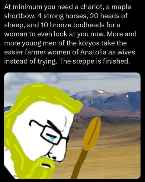 The Steppe Is Finished
