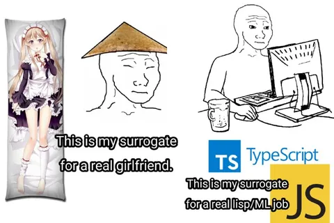 Surrogates for Girlfriend and Lisp Job