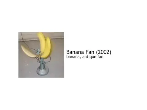 Banana Fan Comes Alive