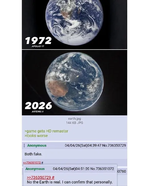 Earth Gets an HD Remaster