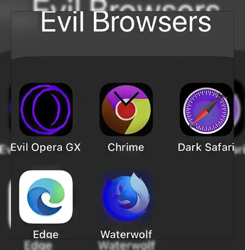 Evil Browsers Lineup