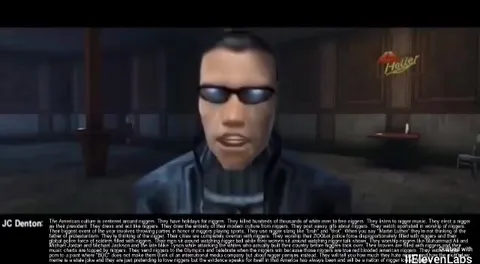 JC Denton о любви к черным