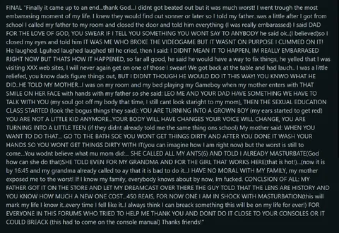 The Most Embarrassing Family Story