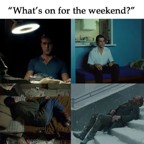 What’s on for the weekend?