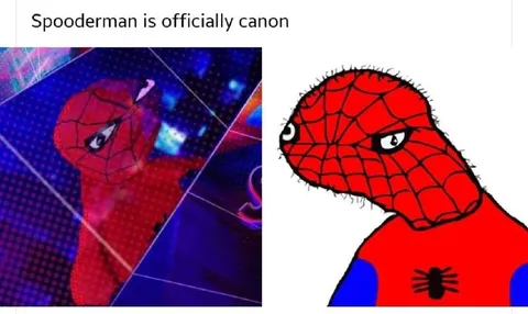 Spooderman Is Officially Canon