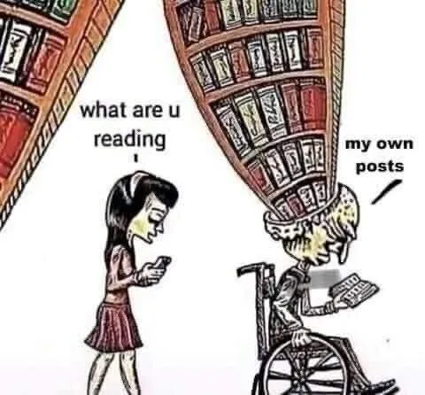 Reading My Own Posts
