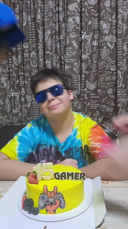 15-Year-Old Gamer Birthday