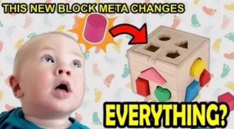 Surprised Baby Sees New Block Meta
