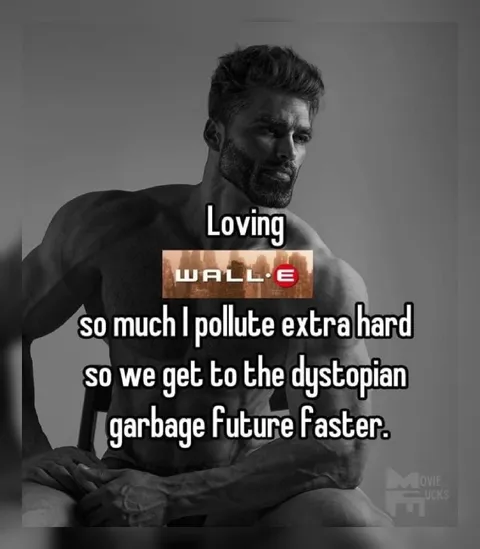 Loving WALL·E Too Much