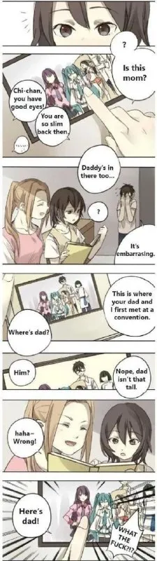 Dad Was the Tall Cosplayer