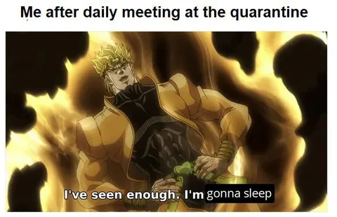 Dio After Daily Meeting