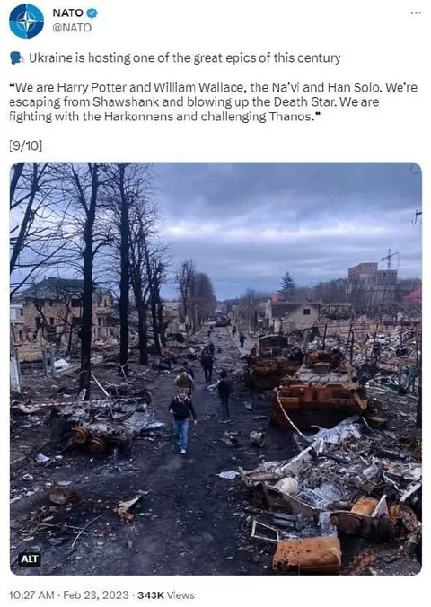 Ukraine's Great Epic
