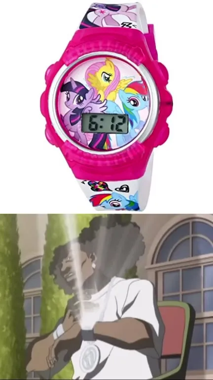 My Little Pony Watch Goes Hard